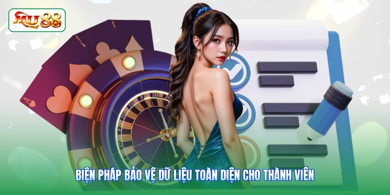 Biện pháp bảo vệ dữ liệu toàn diện cho thành viên