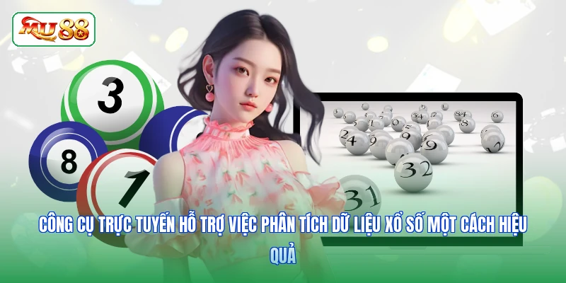 Công cụ trực tuyến hỗ trợ việc phân tích dữ liệu xổ số một cách hiệu quả