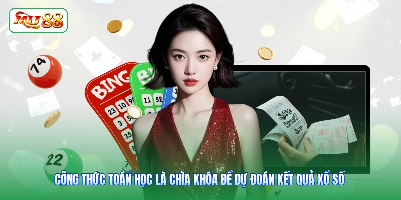 Công thức toán học là chìa khóa để dự đoán kết quả xổ số