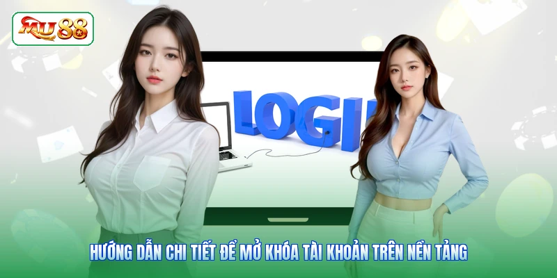 Hướng dẫn chi tiết để mở khóa tài khoản trên nền tảng
