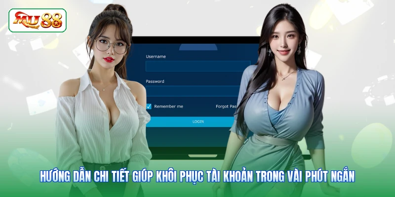 Hướng dẫn chi tiết giúp khôi phục tài khoản trong vài phút ngắn