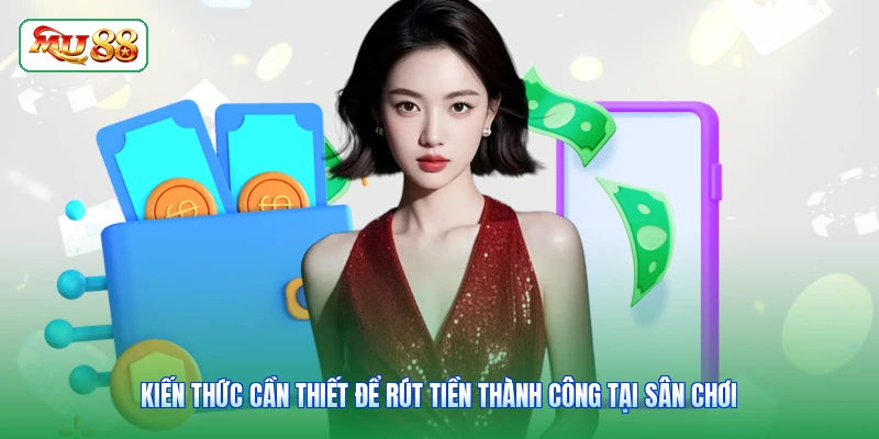Kiến thức cần thiết để rút tiền thành công tại sân chơi