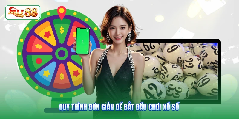 Quy trình đơn giản để bắt đầu chơi xổ số