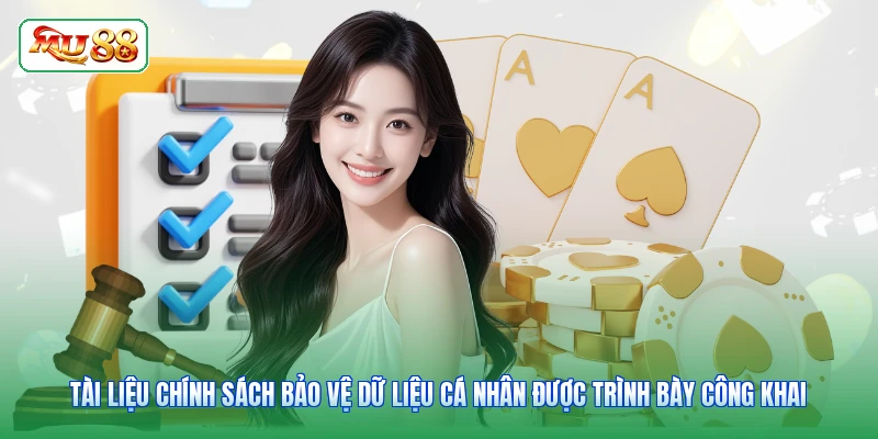 Tài liệu chính sách bảo vệ dữ liệu cá nhân được trình bày công khai