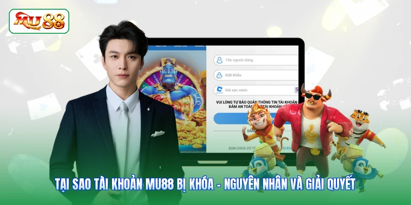Tại Sao Tài Khoản MU88 Bị Khóa - Nguyên Nhân Và Giải Quyết